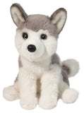 4696D Flurrie Husky Dog Plush