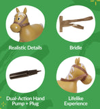 #470BC Lil' Bucker Horse Riding Toy