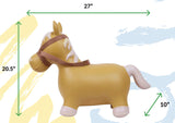 #470BC Lil' Bucker Horse Riding Toy