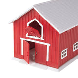 #47333 John Deere Red Barn 24-pc Farm Playset