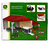 #47522 1/32 John Deere Weathered Barn Play Set