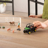 #47552 1/32 John Deere On the Farm Vet Set