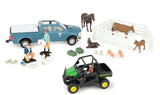 #47552 1/32 John Deere On the Farm Vet Set