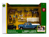 #47552 1/32 John Deere On the Farm Vet Set