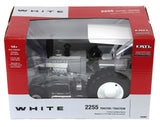 #47558C 1/16 White 2255 Tractor with ROPS & Canopy, Silver Chase Version