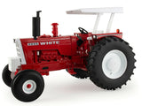 #47558 1/16 White 2255 Tractor with ROPS & Canopy, Prestige Collection