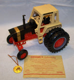 #475PA 1/16 Case 1170 Golden Demonstrator Tractor with Duals, 1996 National Farm Toy Show Edition