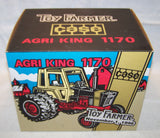 #475PA 1/16 Case 1170 Golden Demonstrator Tractor with Duals, 1996 National Farm Toy Show Edition