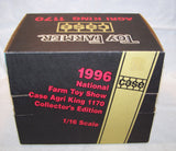 #475PA 1/16 Case 1170 Golden Demonstrator Tractor with Duals, 1996 National Farm Toy Show Edition