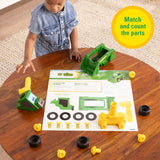 #47608 John Deere Build-a-Buddy Skid Steer Loader