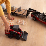 #47638 1/16 Case-IH Ram 3500 & Flatbed Trailer Construction Set