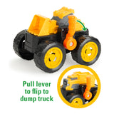 #47639 John Deere Monster Treads 2-in-1 Flipping Vehicle