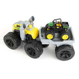 #47640 John Deere Monster Treads Rev Up Hauler Set