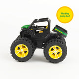 #47640 John Deere Monster Treads Rev Up Hauler Set