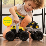 #47640 John Deere Monster Treads Rev Up Hauler Set