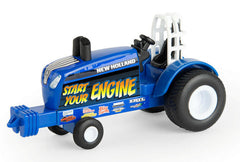 #47641 1/64 New Holland "Start Your Engine" Puller Tractor