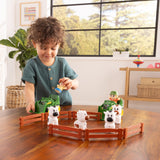 #47669 John Deere The Cows Are Out Playset