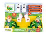 #47669 John Deere The Cows Are Out Playset
