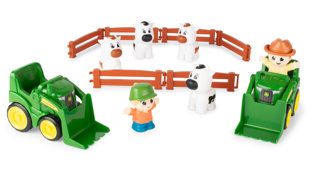 #47669 John Deere The Cows Are Out Playset
