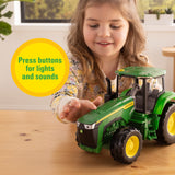 #47674 John Deere Tractor with Lights & Sound