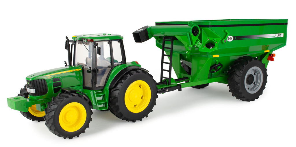 #47681 1/16 John Deere 7430 Tractor with J&M 875 Grain Cart