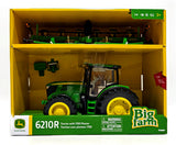 #47684 1/16 John Deere 6210R Tractor with 1700 Planter