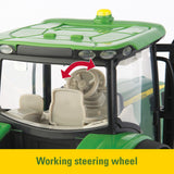 #47684 1/16 John Deere 6210R Tractor with 1700 Planter