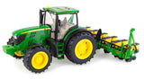 #47684 1/16 John Deere 6210R Tractor with 1700 Planter