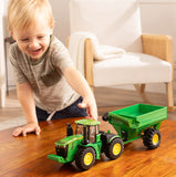 #47685 1/32 John Deere 9R 4WD Tractor with Grain Cart