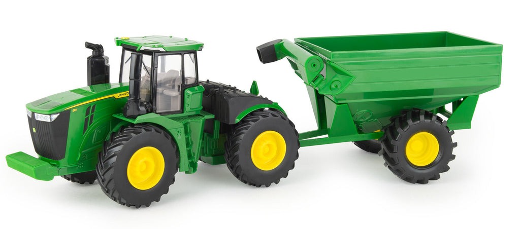 #47685 1/32 John Deere 9R 4WD Tractor with Grain Cart