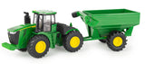 #47685 1/32 John Deere 9R 4WD Tractor with Grain Cart