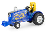 #47697 1/64 New Holland "Breakout n' Blue" Puller Tractor