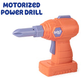 #47698 Bluey Build-A-Buddy Motorized Car & Drill