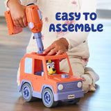 #47698 Bluey Build-A-Buddy Motorized Car & Drill