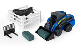 #47703 1/16 Big Farm New Holland Hobby Farm Set