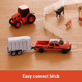 #47706 1/64 Kubota 20-piece Farm Toy Playset