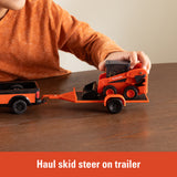 #47707 1/32 Kubota Pickup & Skid Steer Set