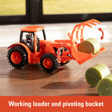 #47708 1/32 Kubota 15-pc Farm Play Set with Tractor
