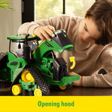 #47712 1/16 John Deere 9570RX Tracked Tractor with Lights & Sound