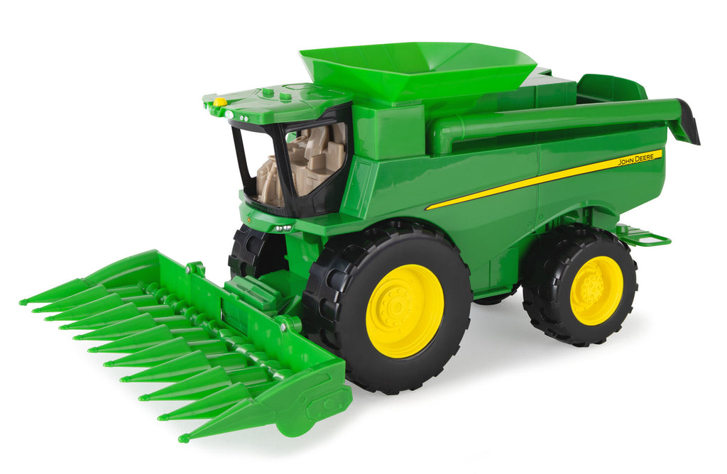 #47714 John Deere Combine with Lights & Sound