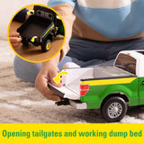 #47716 1/16 John Deere Ford F-150 Pickup with Trailer & John Deere Gator