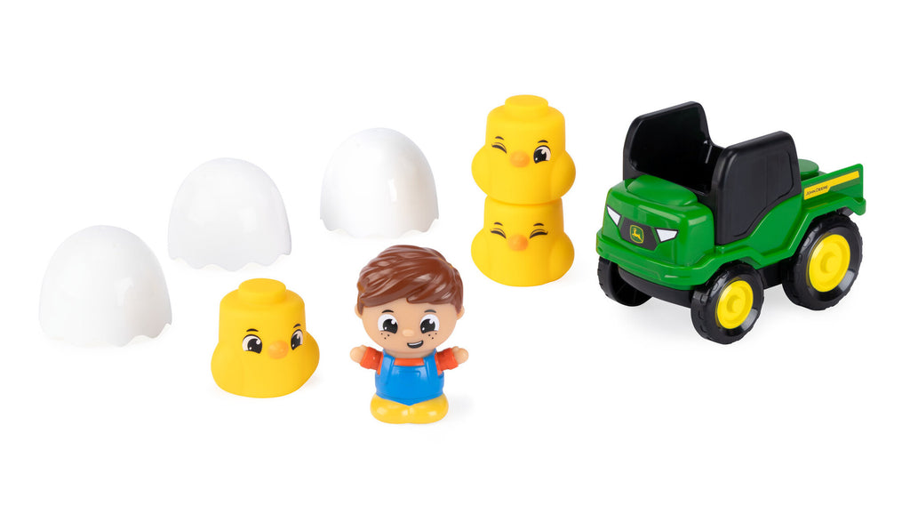 #47722 JD Kids Build-a-Buddy Stackers Chick Set