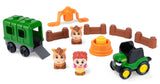 #47723 JD Kids Build-a-Buddy Stackers Horse Set