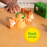 #47723 JD Kids Build-a-Buddy Stackers Horse Set