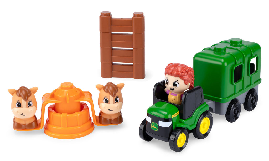 #47723 JD Kids Build-a-Buddy Stackers Horse Set