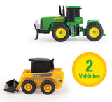 #47731 1/64 John Deere Silage Bunker