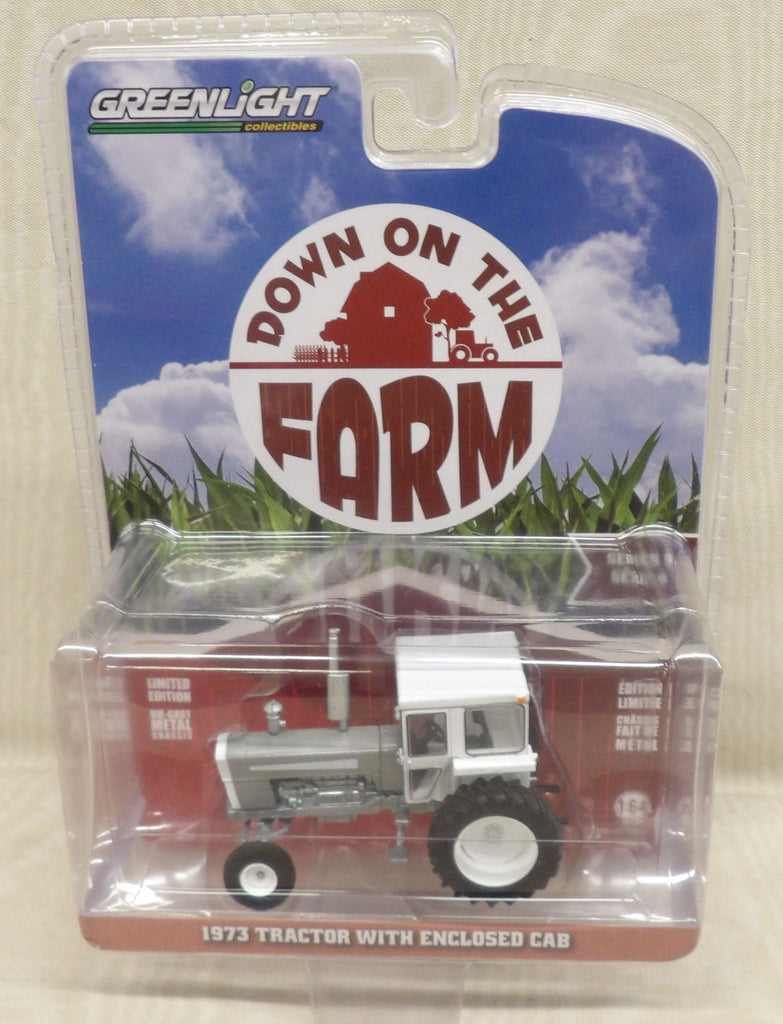 #48090-AC 1/64 1973 "Oliver" Tractor with Enclosed Cab - Raw Chase Version