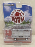 #48090-FC 1/64 Bale Throw Wagon - Raw Chase Version