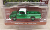 #48100-BC 1/64 Dodge D-200 Sweptline Pickup - Green Chrome Chase Version