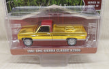 #48100-DCC 1/64 1981 GMC Sierra Classic K2500 Pickup - Gold Chrome Chase Version